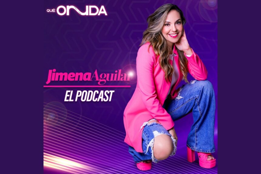 Nuevo lujo paz mental, Jimena Aguilar, Jimena Aguilar el Podcast, QuéOnnda Podcasts