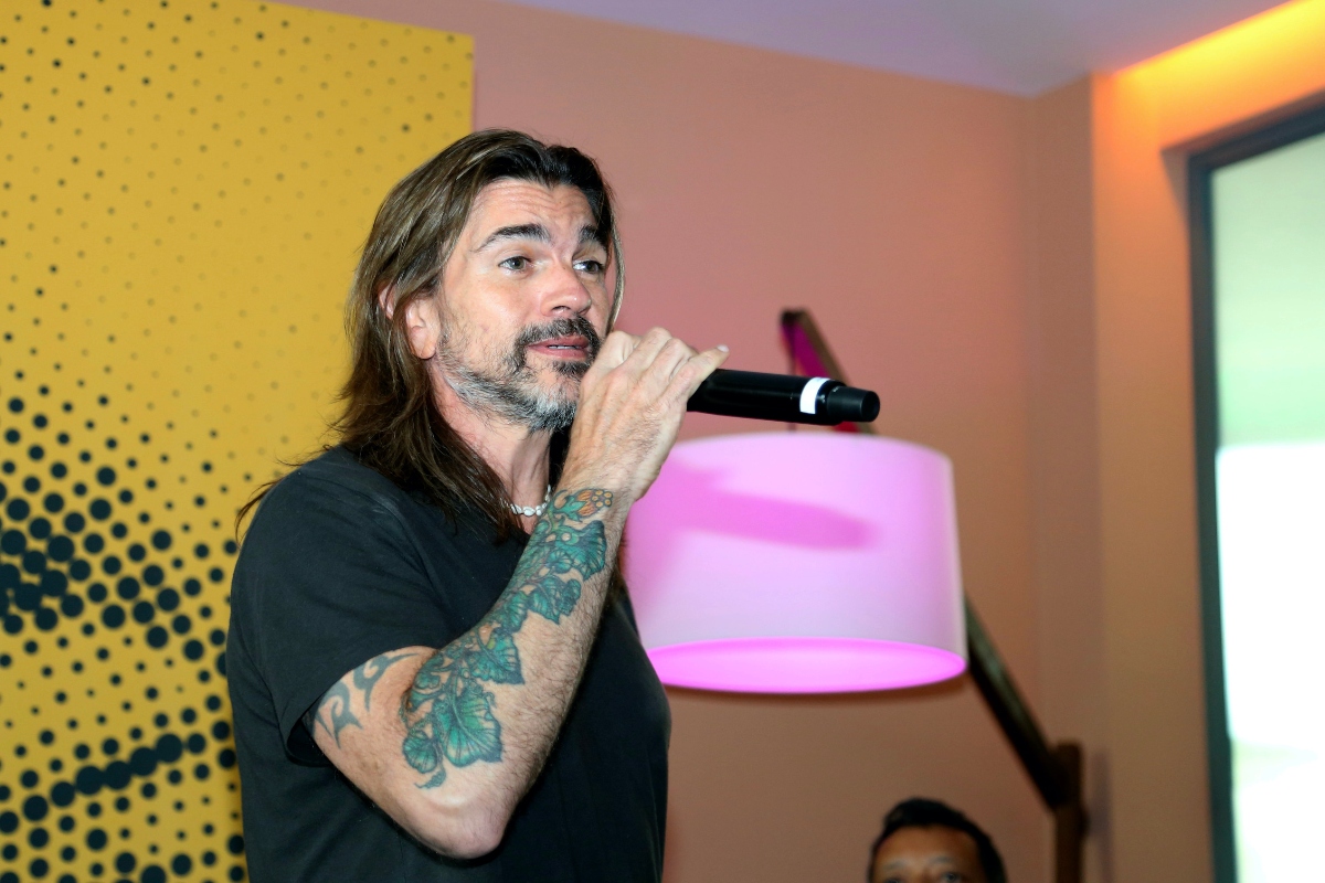 Juanes Mother