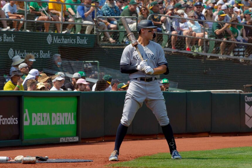 Aaron Judge récord MLB