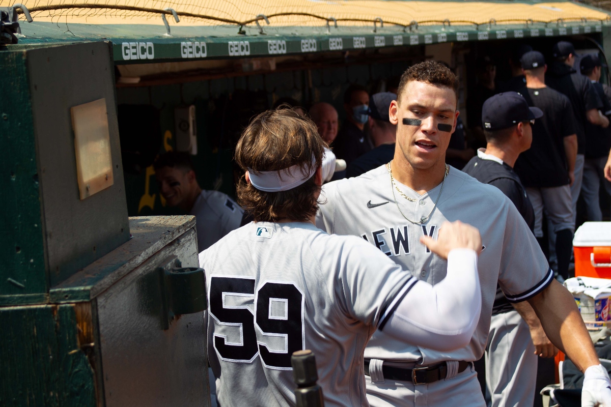 Aaron Judge récord MLB