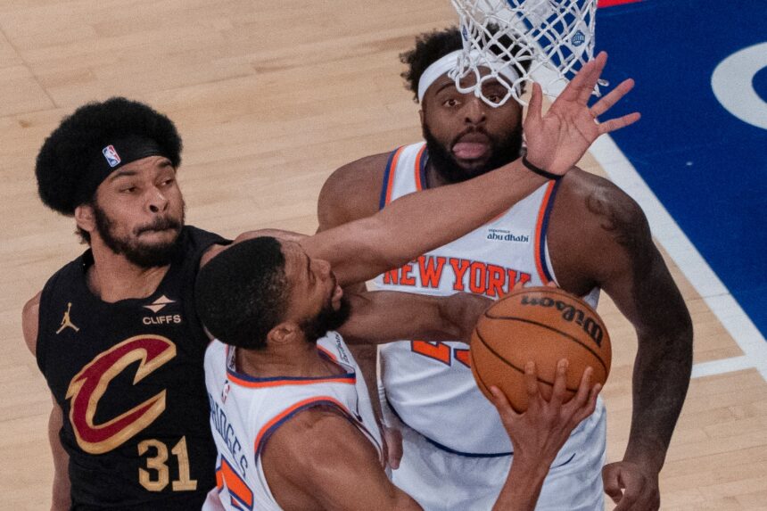 Knicks remontada histórica Cavaliers