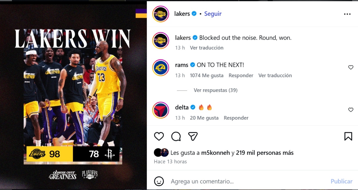 Lebron James elimina a Rockets