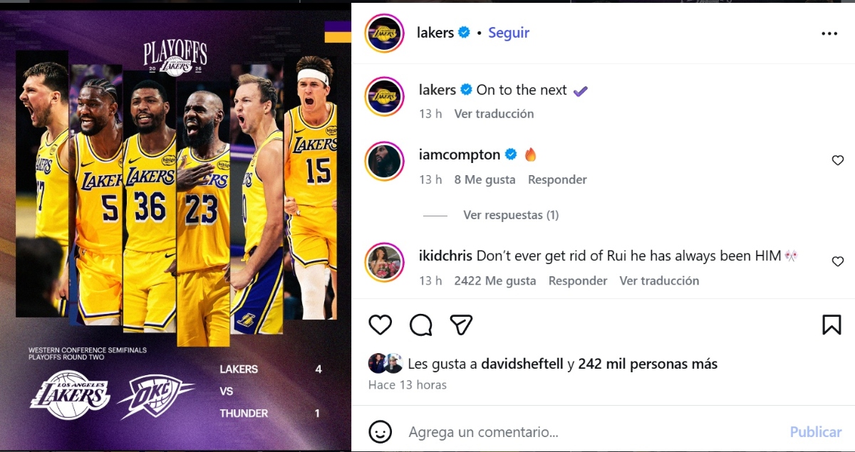 Lebron James elimina a Rockets