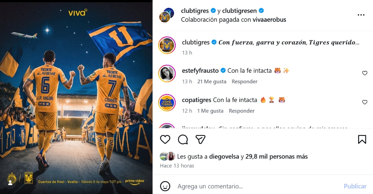 Liga MX Tigres Chivas