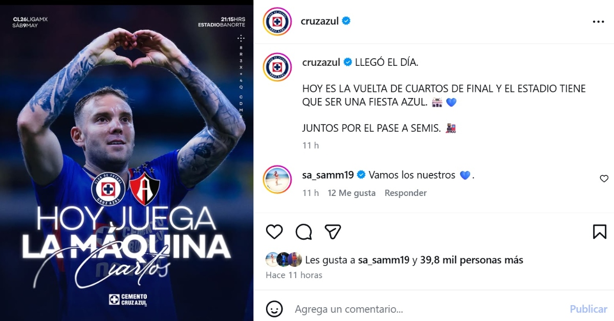 Cruz Azul, Pumas América