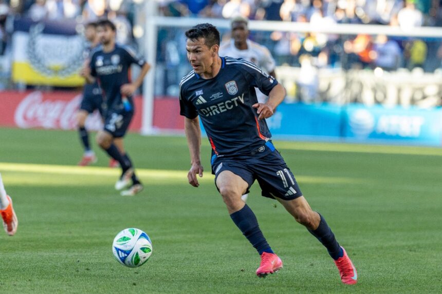 Chucky Lozano San Diego