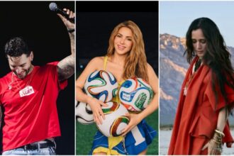 music premieres of the week, music premieres, Shakira, Maluma, Julieta Venegas, QuéOnnda