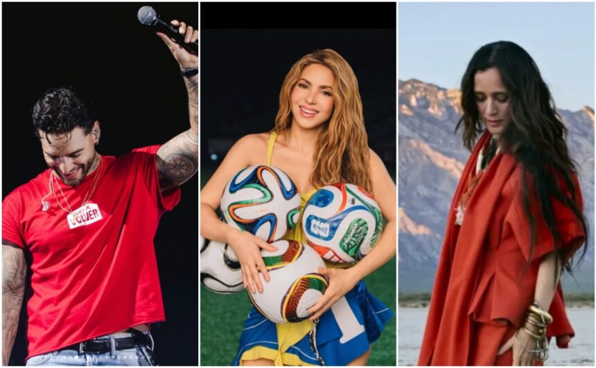 estrenos musicales de la semana, estrenos musicales, Shakira, Maluma, Julieta Venegas, QuéOnnda