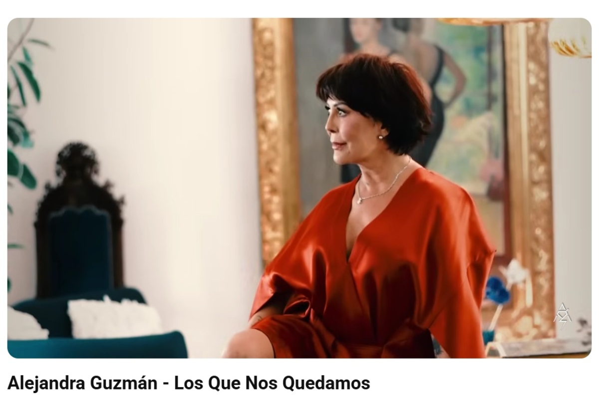 Alejandra Guzmán Silvia Pinal