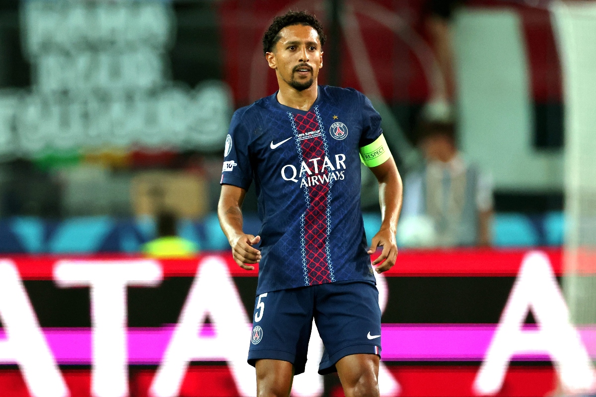 Marquinhos PSG final