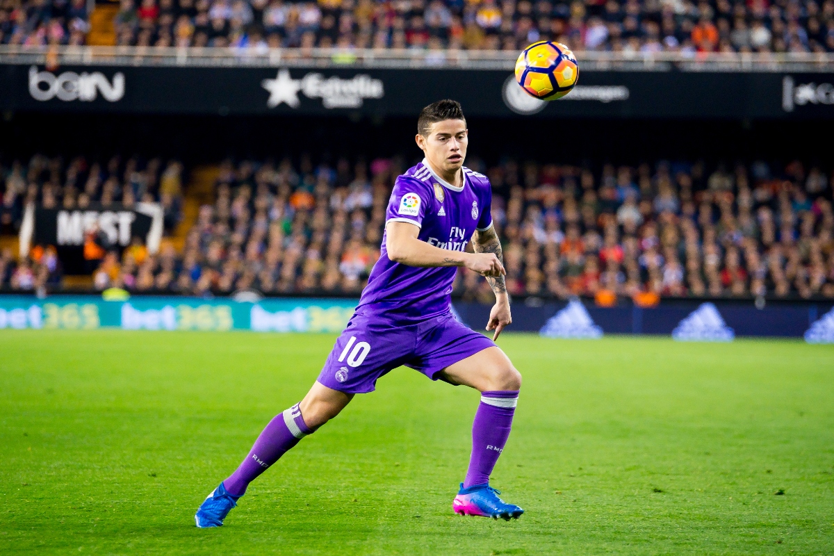 James Rodríguez, Messi domina la MLS
