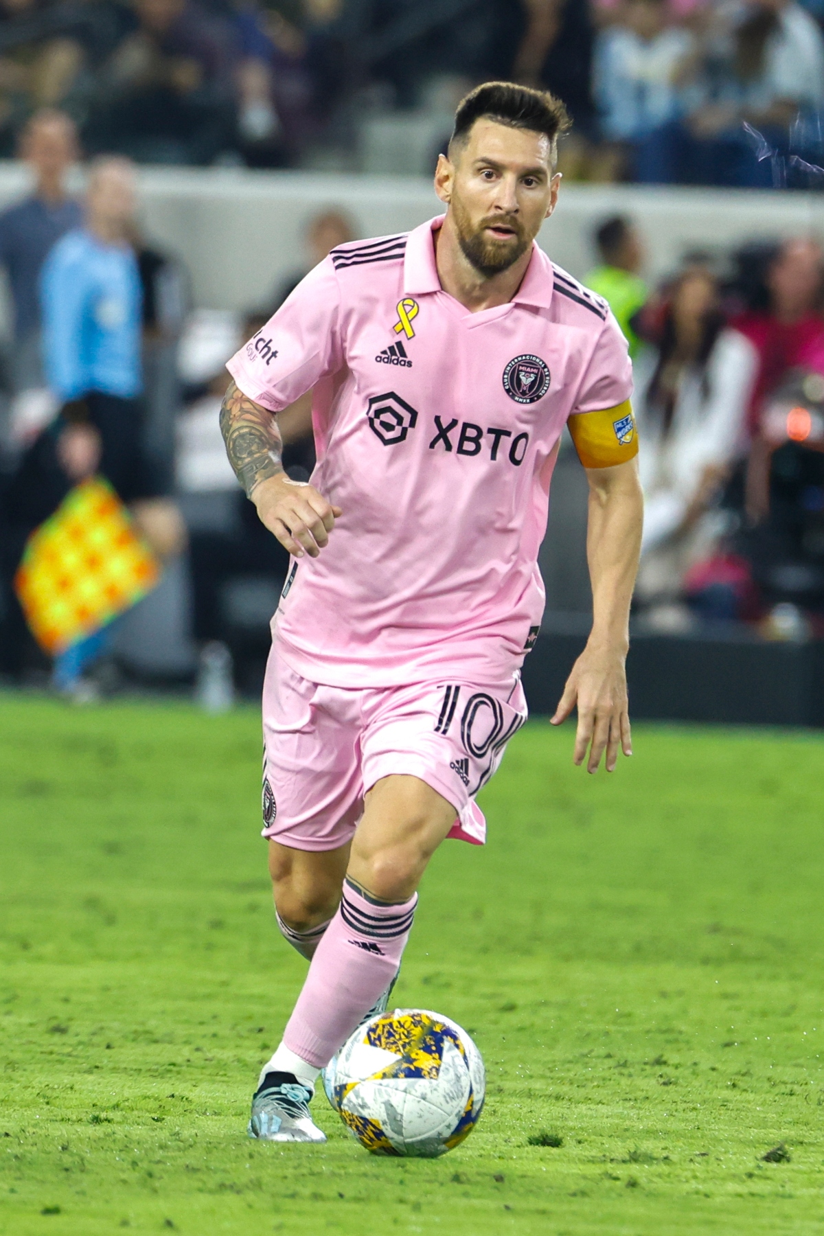 Lionel Messi MLS MVP