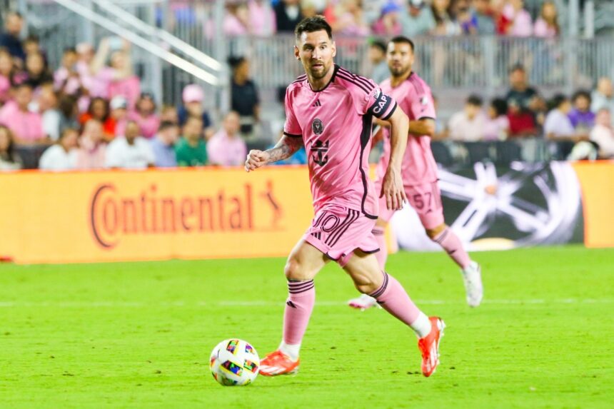 Lionel Messi MLS MVP