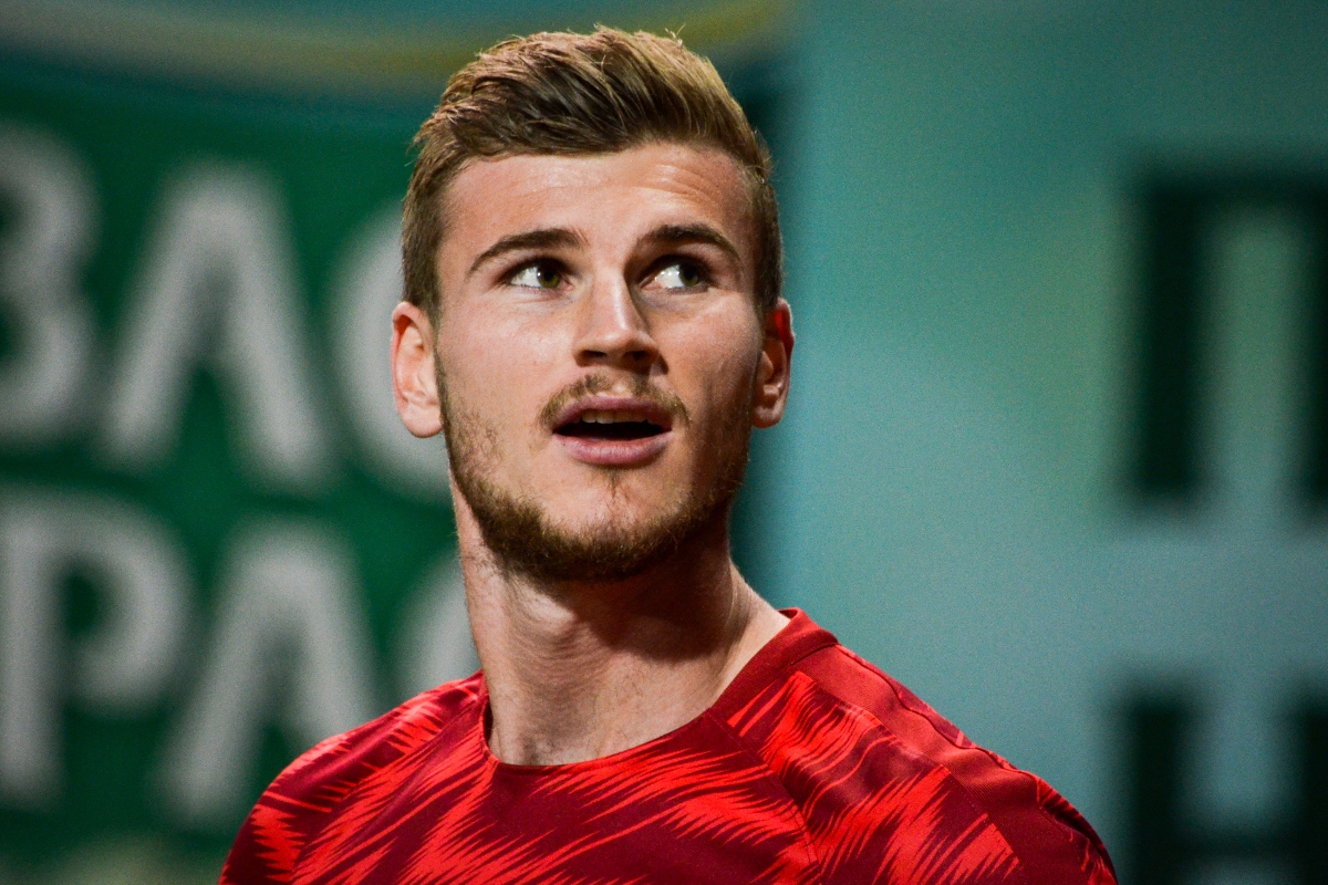 Timo Werner, Lionel Messi MLS MVP