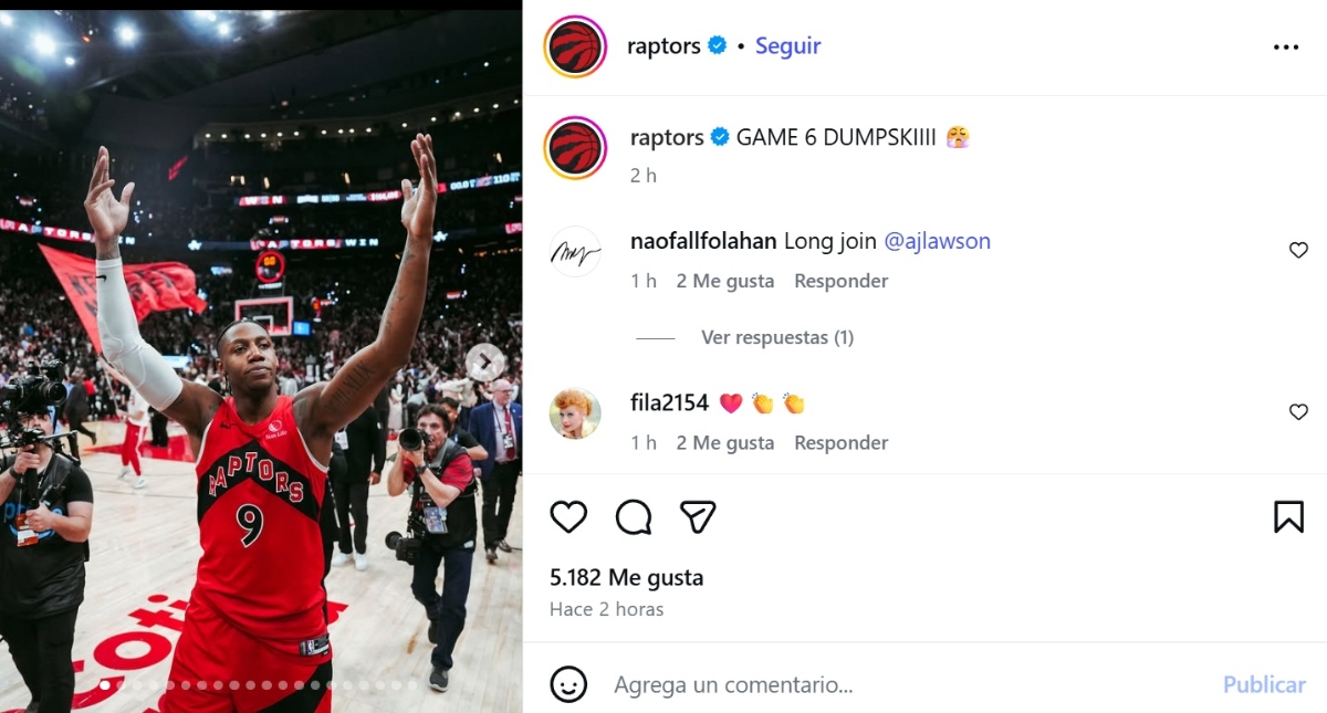 Raptors Cavaliers