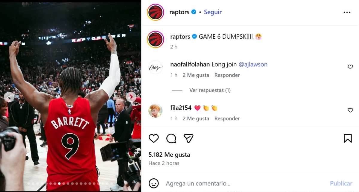 Raptors Cavaliers