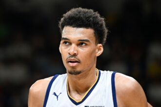 Wembanyama leads NBA defensive quintet