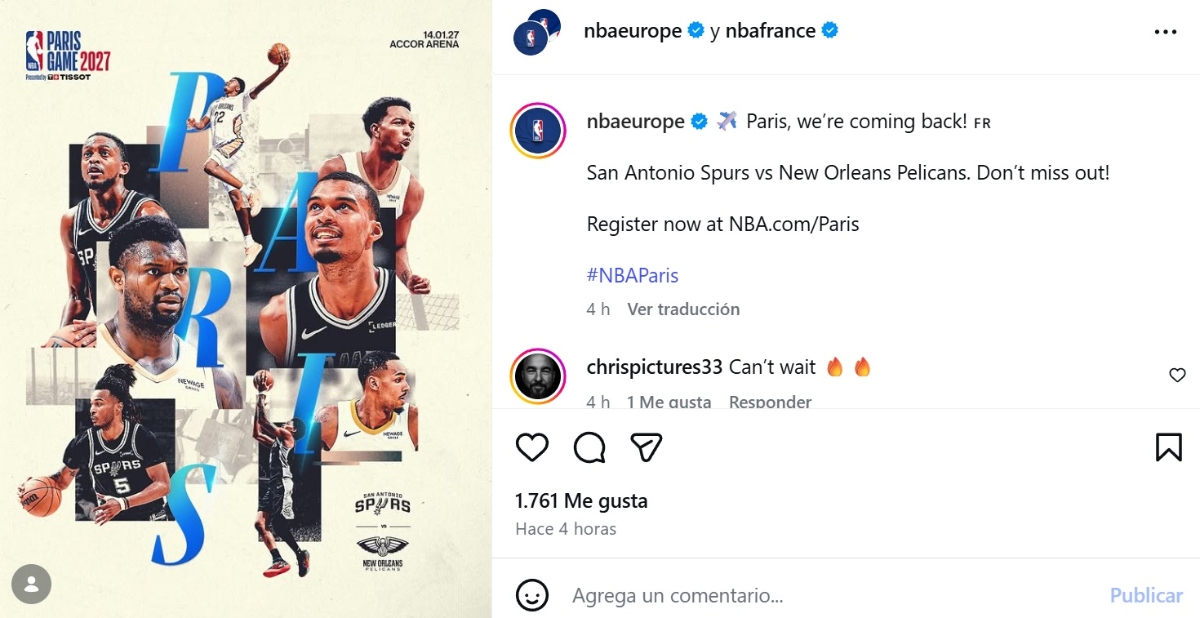 NBA Europa 2027