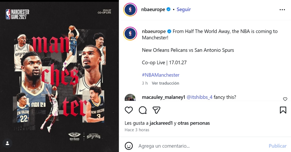 NBA Europa 2027