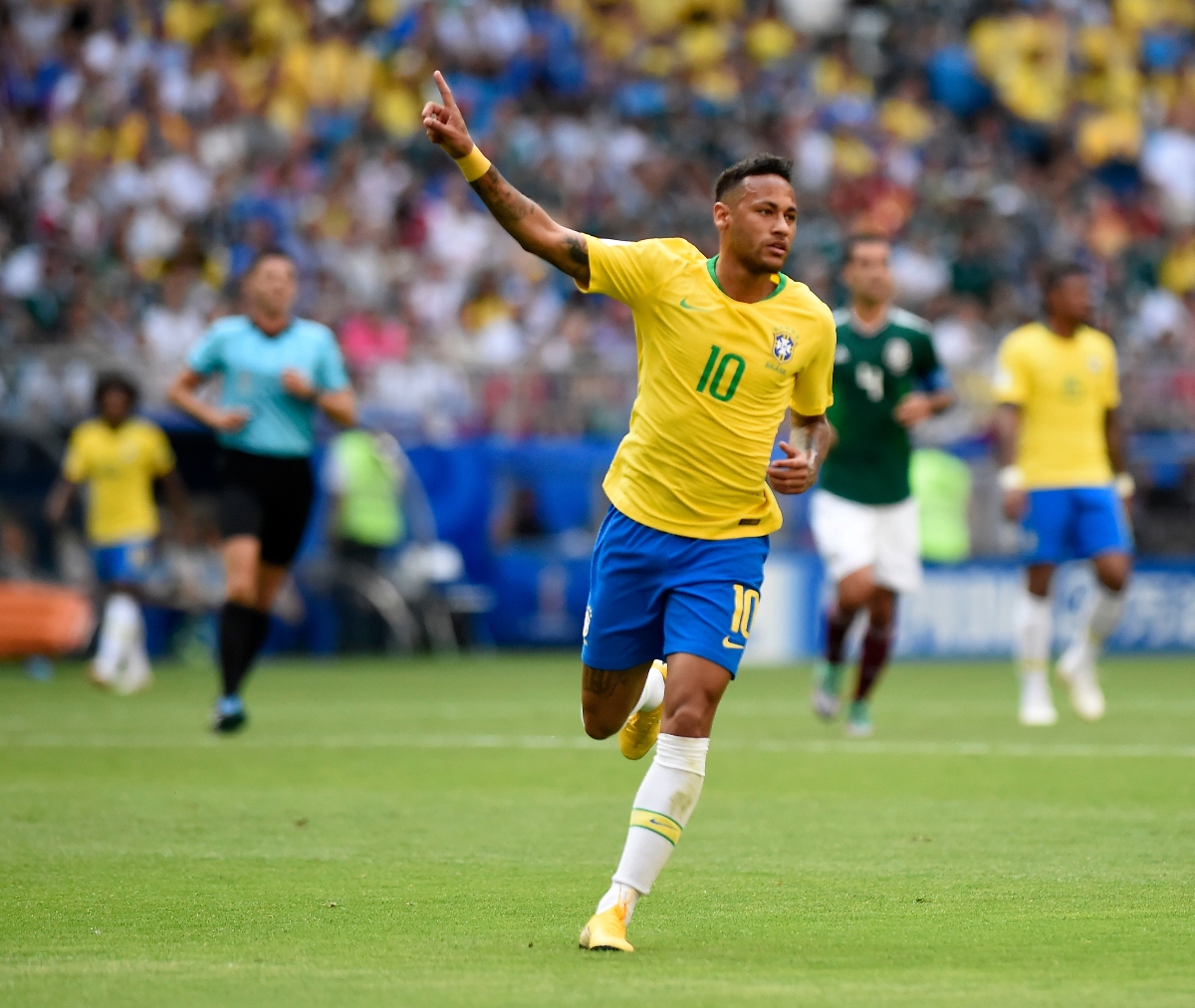 Brasil, lesión