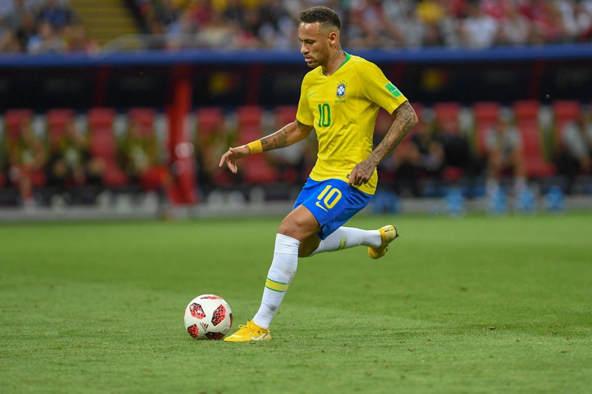 Neymar lesión