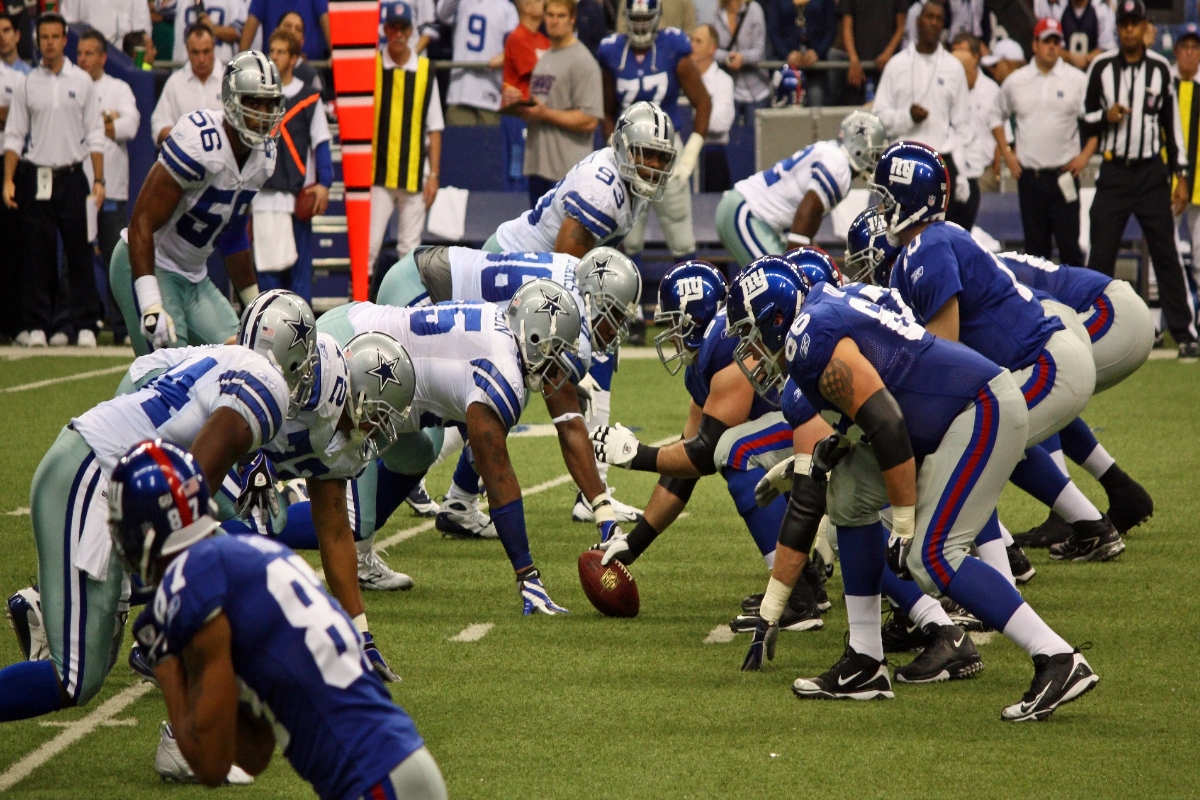 Cowboys Giants NFL 2026