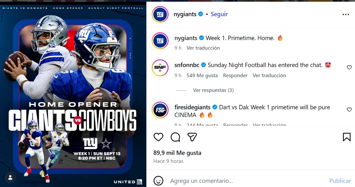 New York Giants