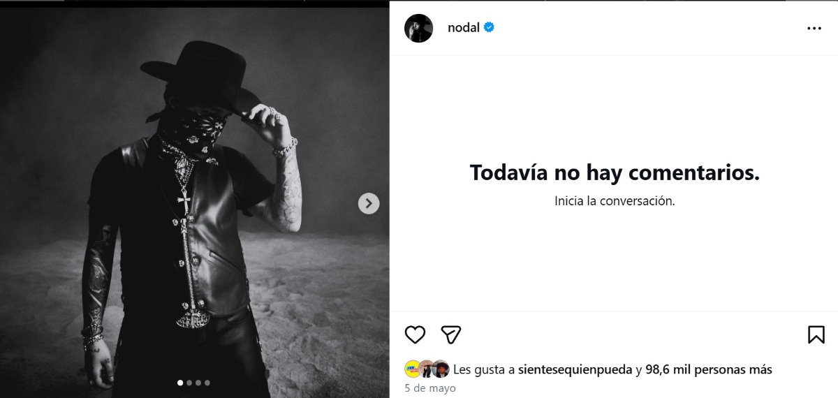Christian Nodal Bandera blanca