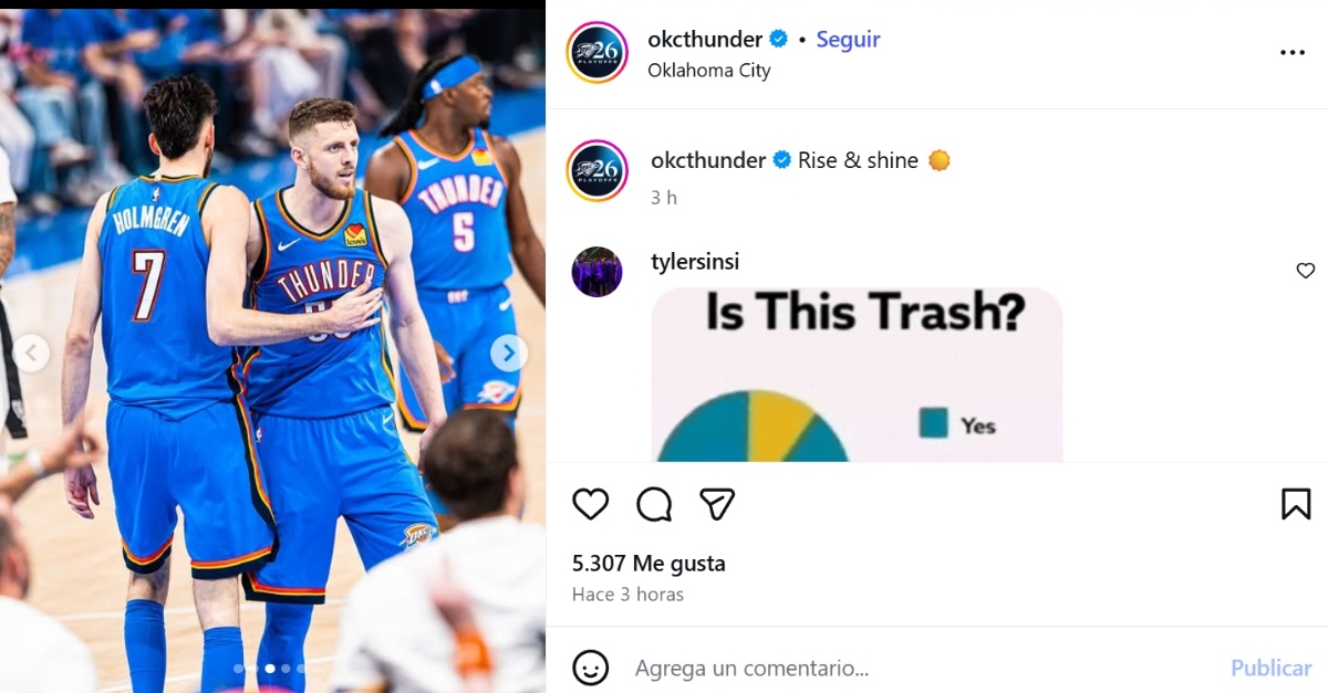 Oklahoma City Thunder final