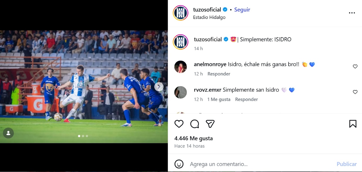 Pachuca Pumas semifinal