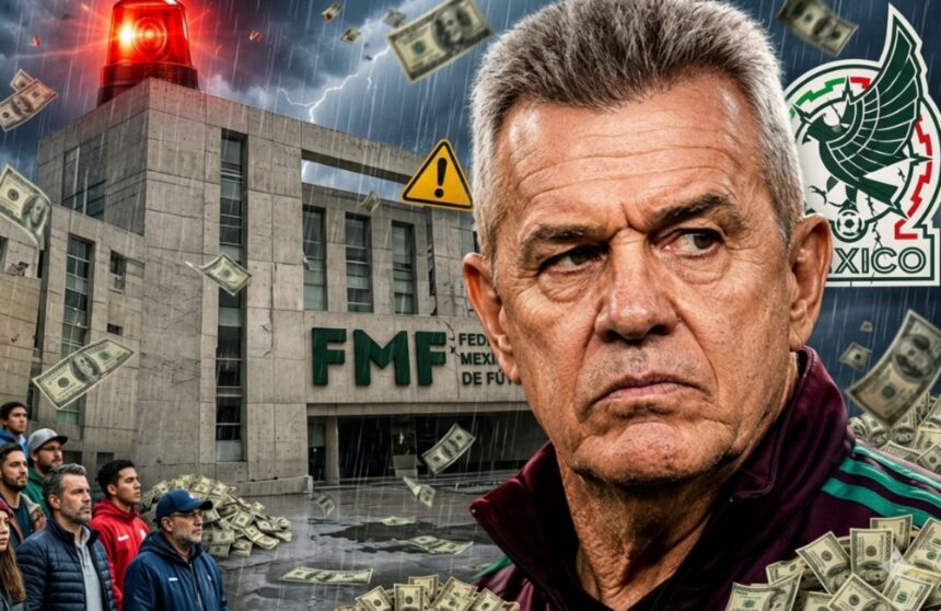 pacto roto Selección Mexicana, pacto roto, Selección Mexicana, Los Jefes, QuéOnnda TV