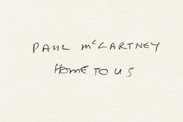 Paul McCartney Ringo Starr
