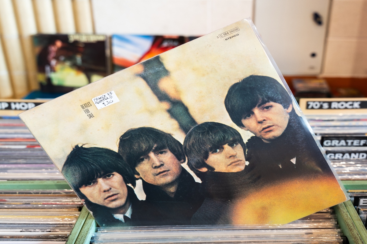 The Beatles, Paul McCartney Ringo Starr