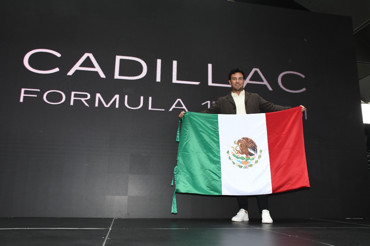 Checo Pérez defiende Cadillac