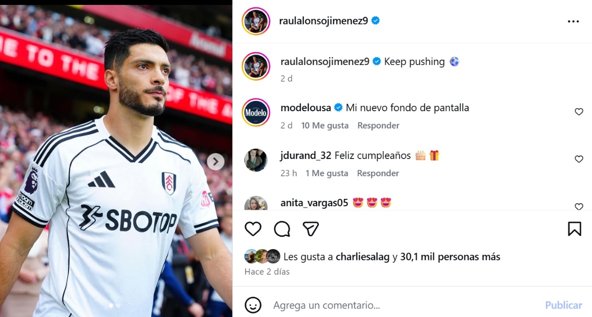 Selección Mexicana base Mundial, Raúl Jiménez