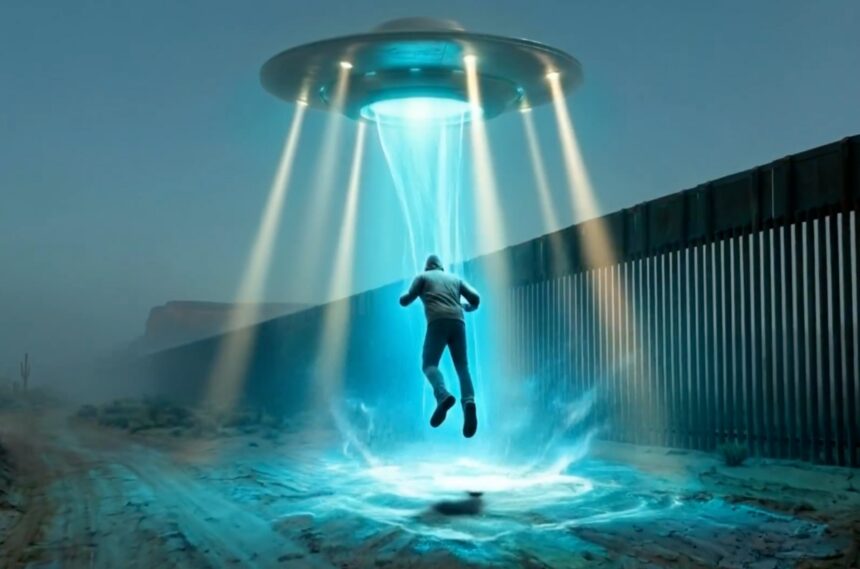 web site Aliens, Aliens, Aliens, White House, immigrants aliens, QuéOnnda
