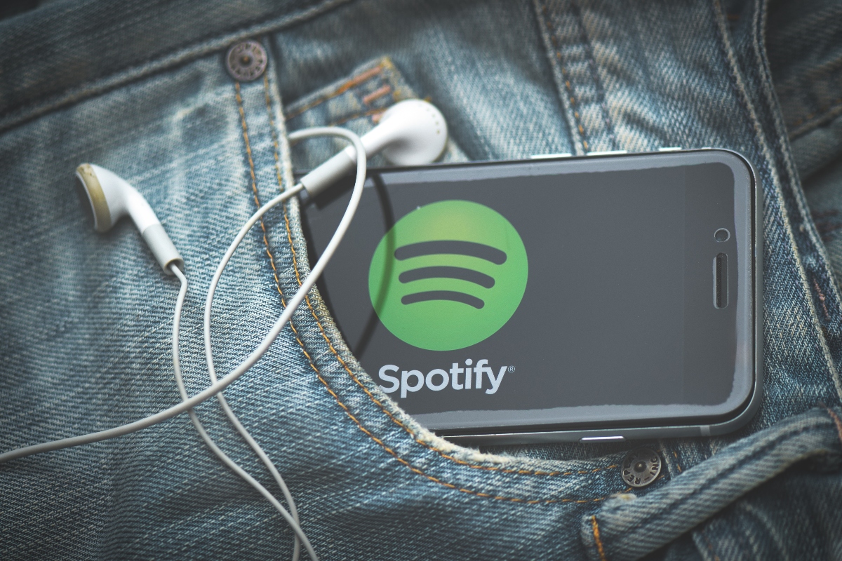 Spotify historia musical