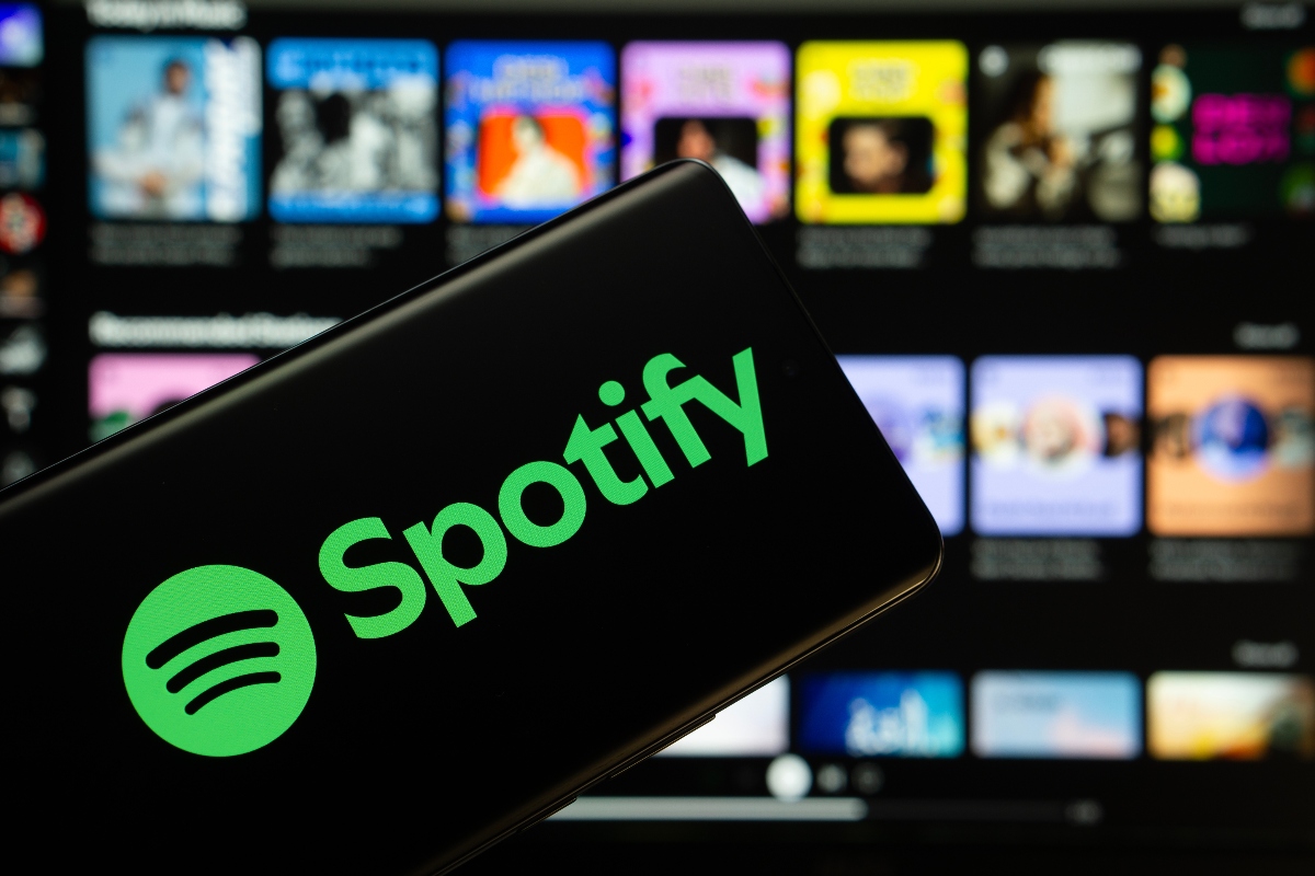 Spotify historia musical
