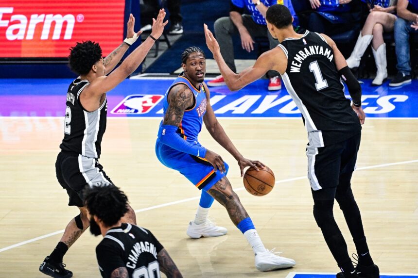 Victor Wembanyama destruye Thunder