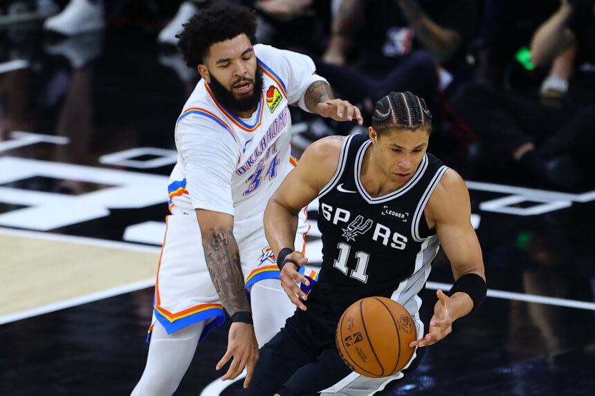 Spurs vs Thunder Force Game 7