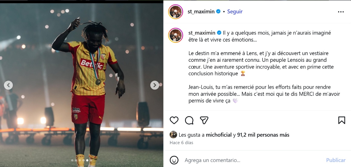 Allan Saint-Maximin MLS