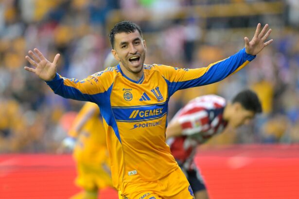 Liguilla MX Tigres Chivas