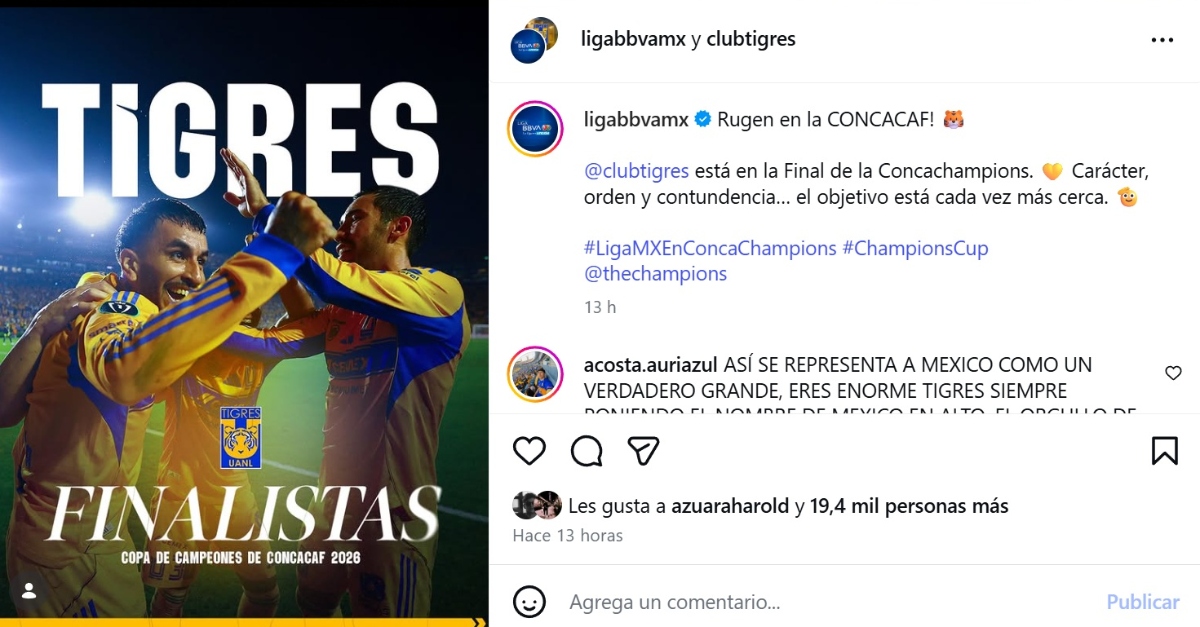 Tigres UANL Concacaf final