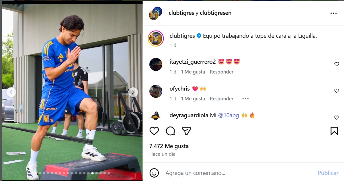 Liguilla MX Tigres Chivas