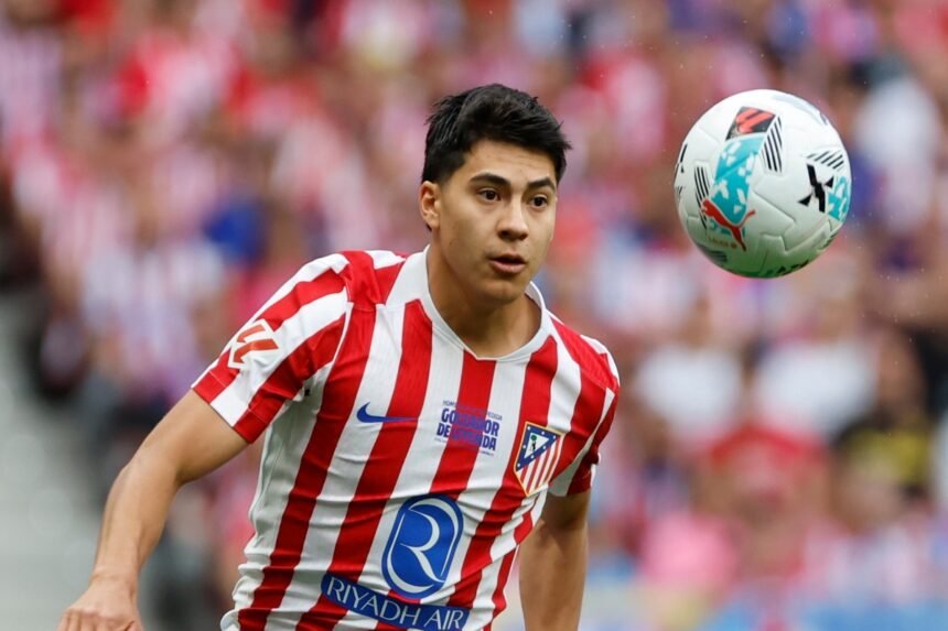 Mexican National Team Vargas Giménez