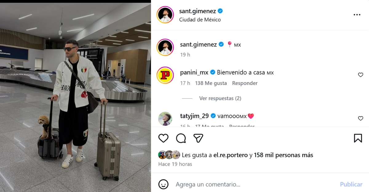 Santiago Giménez