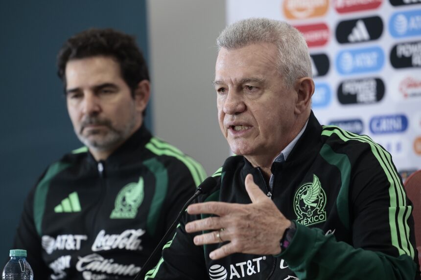 Javier Aguirre World Cup union