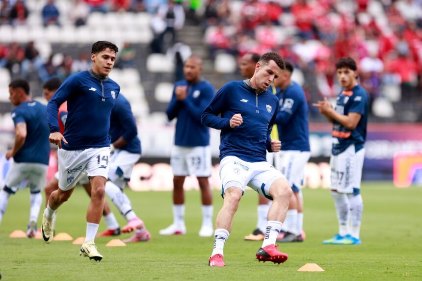 Pachuca Pumas semifinales