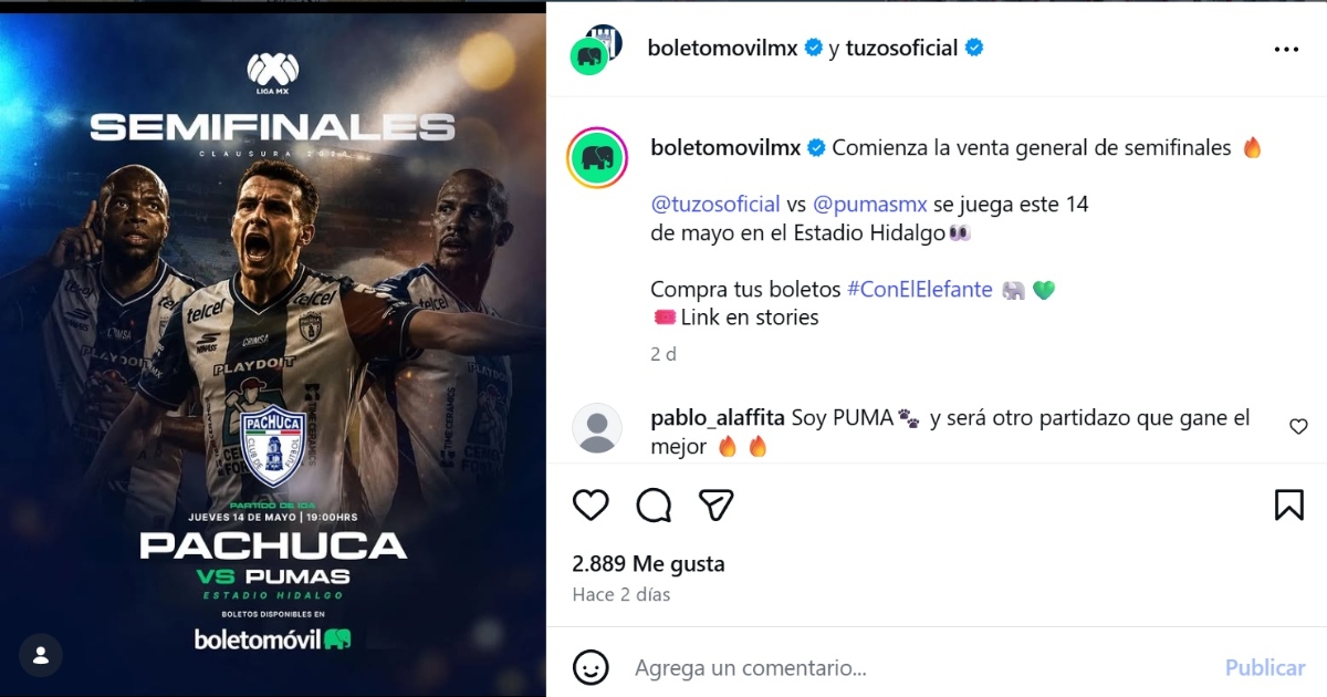 Pachuca Pumas semifinales