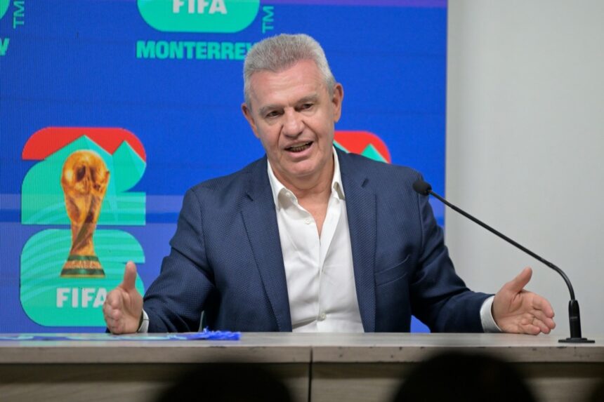 Javier Aguirre Mundial